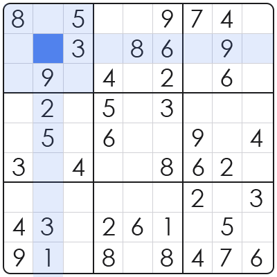 hard sudoku nyt