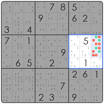 sudoku strategies advanced