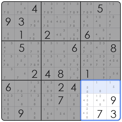 tricks for sudoku solving